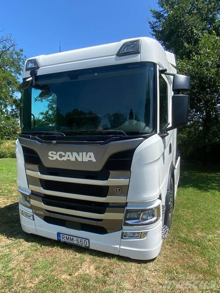 Scania G 450 Ciągniki siodłowe