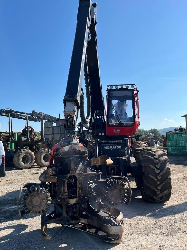 Komatsu 951 Harwestery