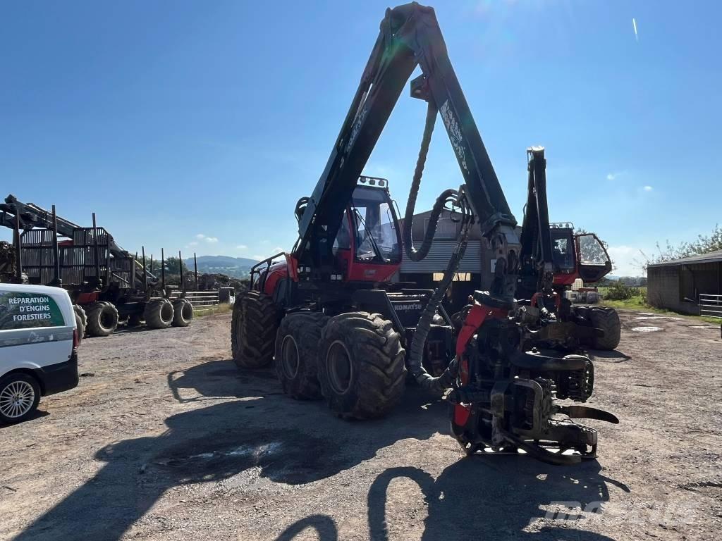 Komatsu 951 Harwestery