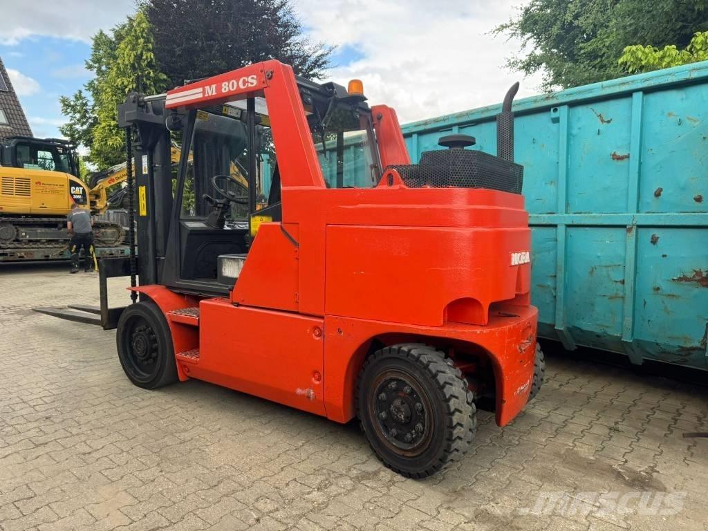 Mora MC80CS Wózki Diesla