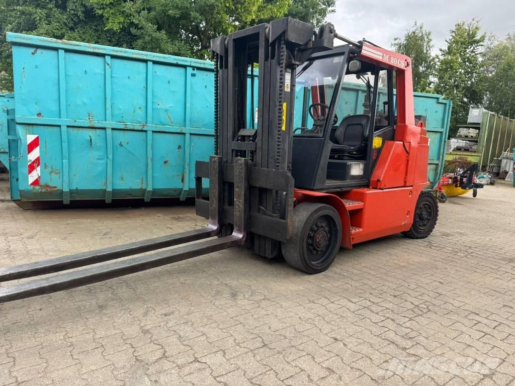 Mora MC80CS Wózki Diesla
