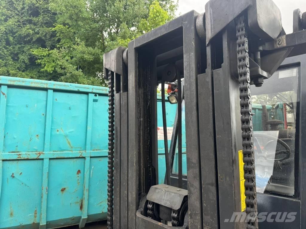 Mora MC80CS Wózki Diesla