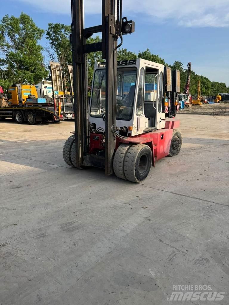 Kalmar DB7 - 600 Wózki Diesla