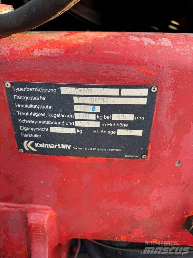 Kalmar DB7 - 600 Wózki Diesla