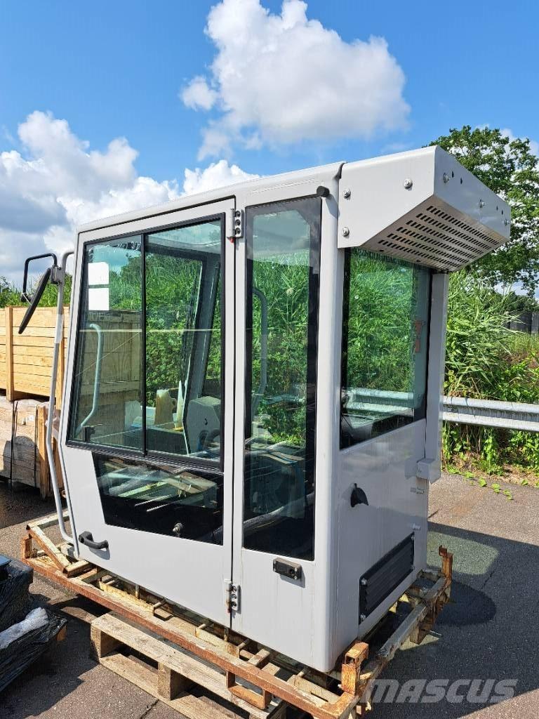 Fuchs D & E Cabin Kabiny i wnętrze