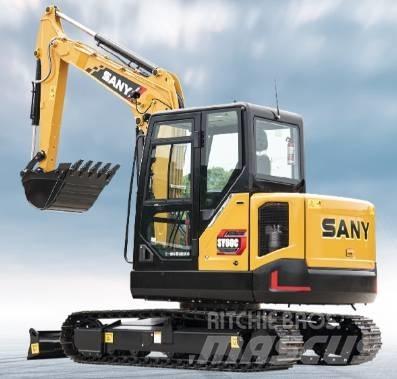 Sany SY 60 C Pro Midikoparki  7t - 12t
