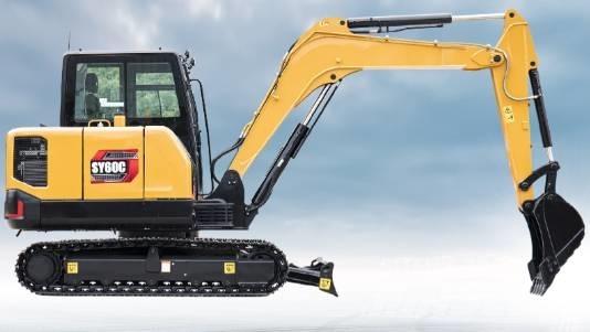 Sany SY 60 C Pro Midikoparki  7t - 12t