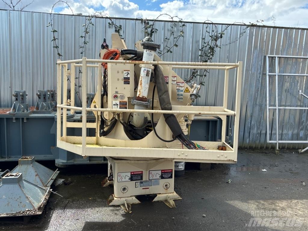 Putzmeister Pedestal Samojezdne pompy do betonu