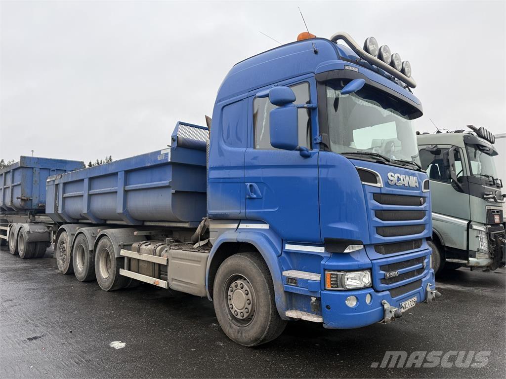 Scania R580 Wywrotki