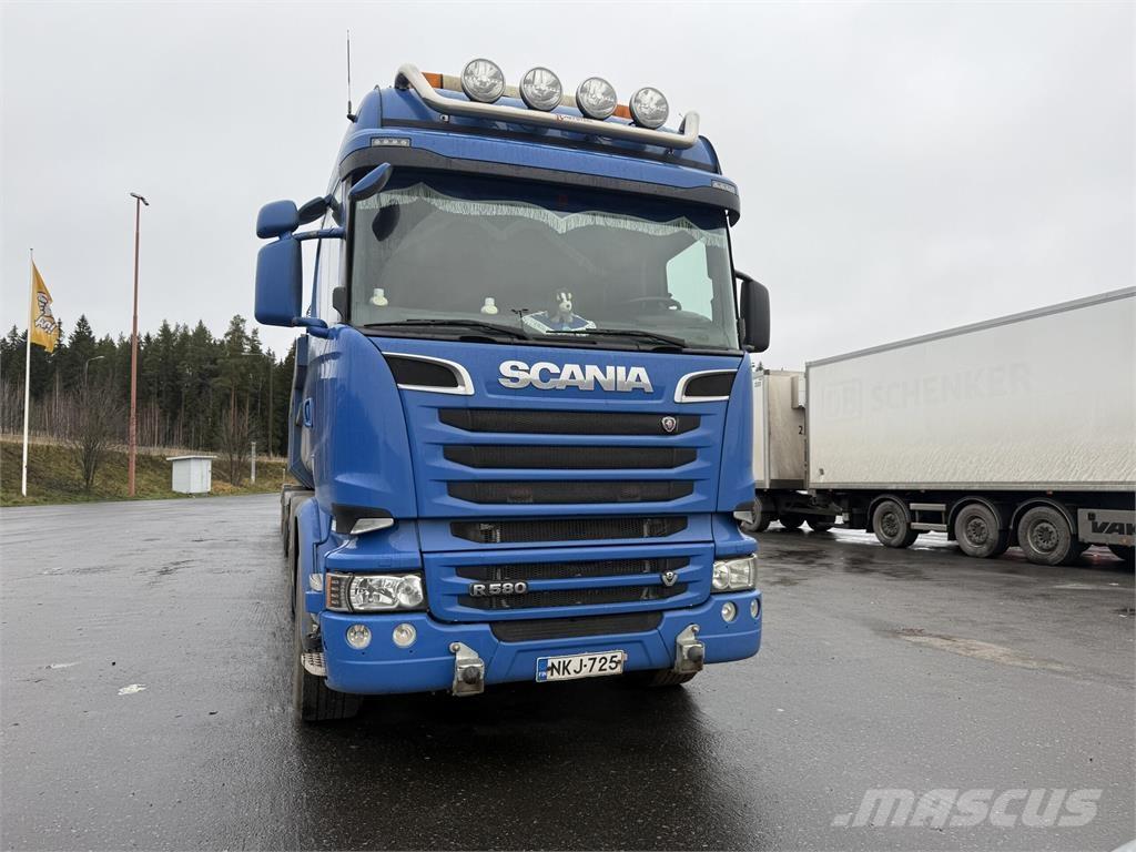 Scania R580 Wywrotki