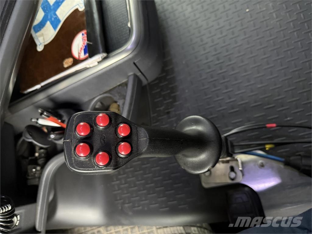 Scania R580 Wywrotki