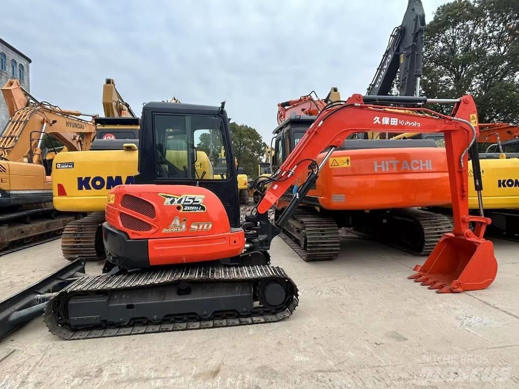 Kubota KX 155 Koparki gąsienicowe