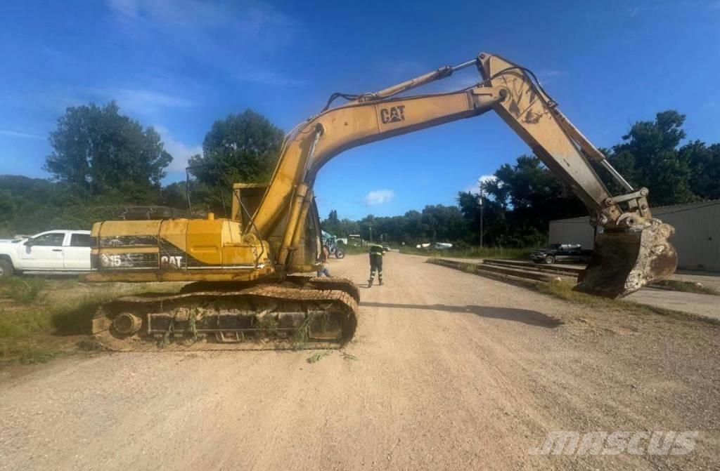 CAT 315 L Koparki gąsienicowe