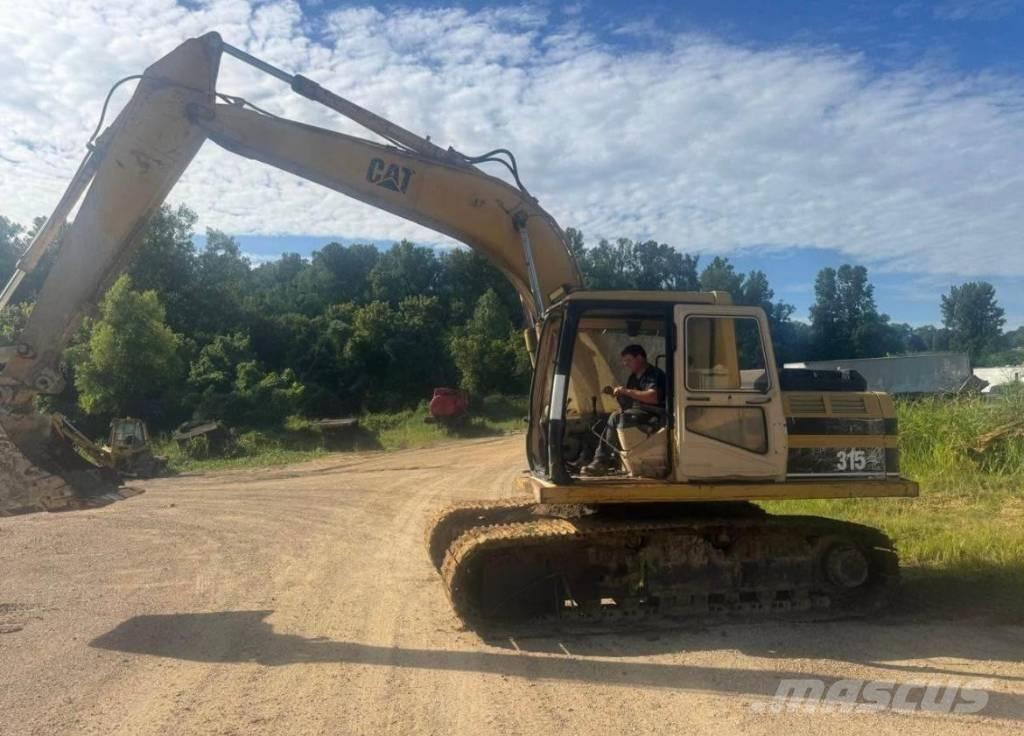 CAT 315 L Koparki gąsienicowe