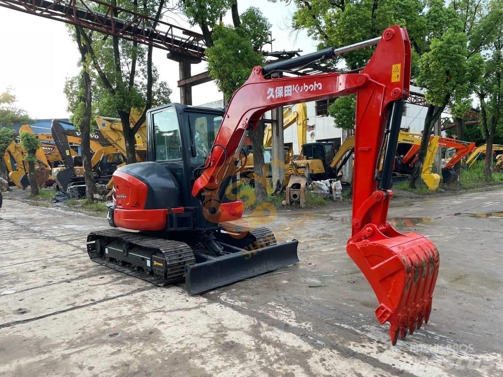 Kubota KX 155 Minikoparki
