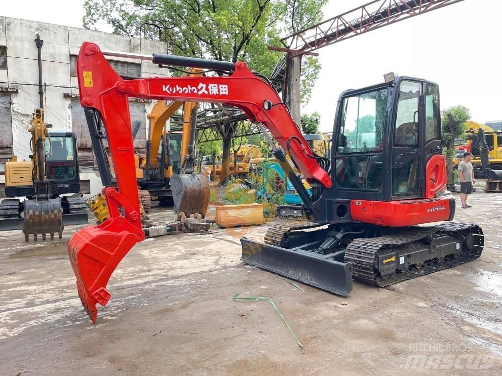 Kubota KX 155 Minikoparki
