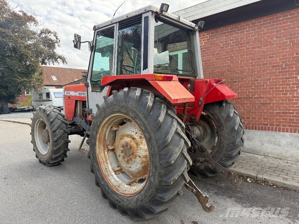 Massey Ferguson 699 Ciągniki rolnicze