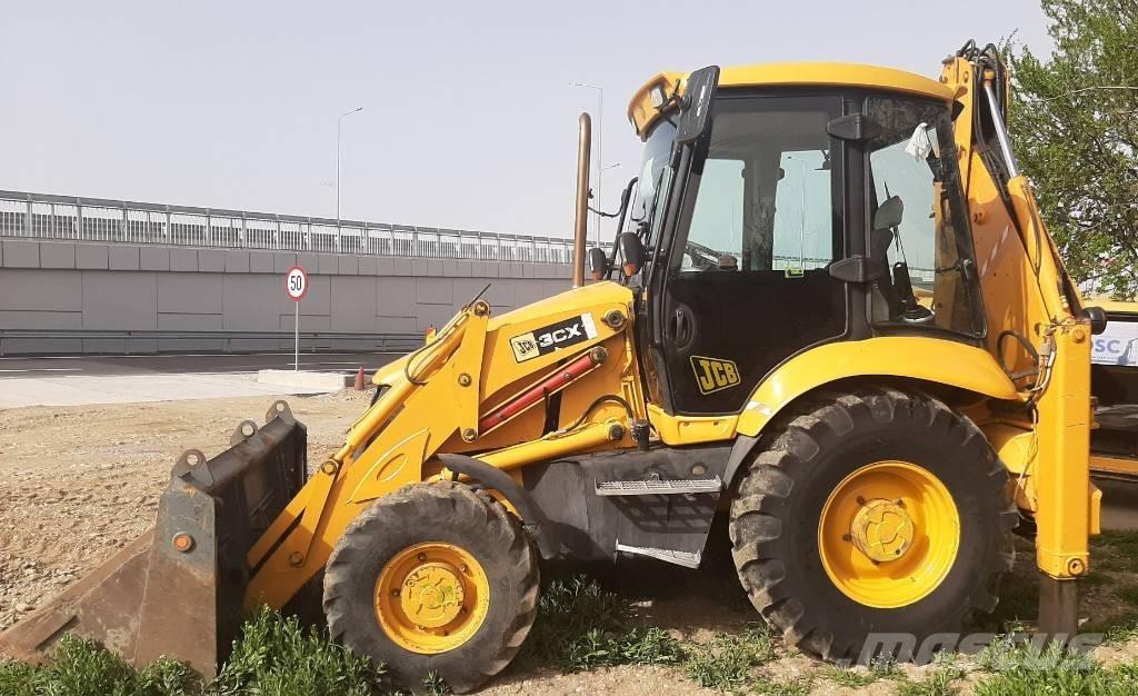 JCB 3 CX Koparko-ładowarki