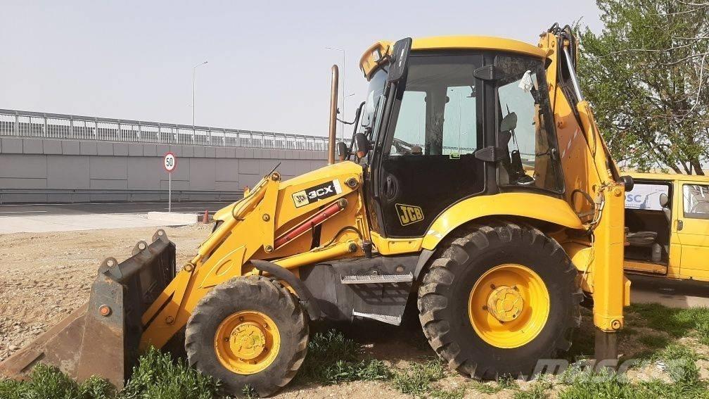 JCB 3 CX Koparko-ładowarki