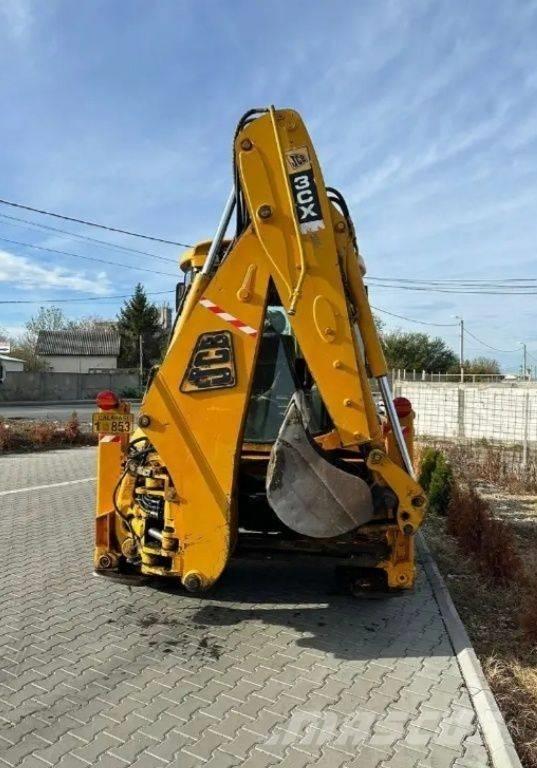 JCB 3 CX Koparko-ładowarki