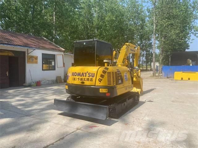 Komatsu PC 56 Minikoparki