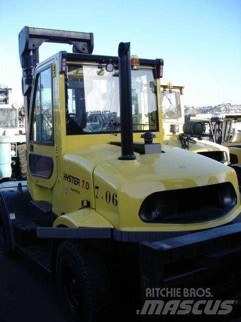 Hyster H 7.0 FT Portowe maszyny do przeładunku