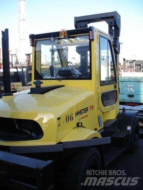 Hyster H 7.0 FT Portowe maszyny do przeładunku