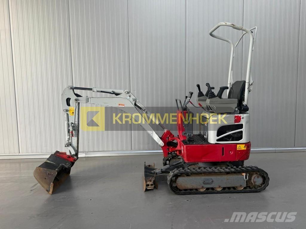 Takeuchi TB 210 R Minikoparki