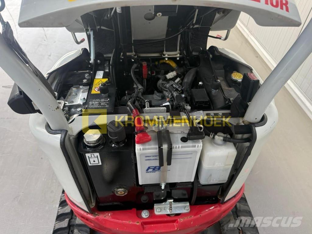 Takeuchi TB 210 R Minikoparki