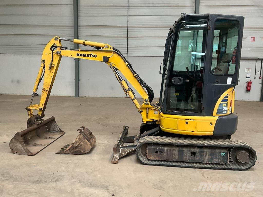 Komatsu PC 26 MR-3 Minikoparki