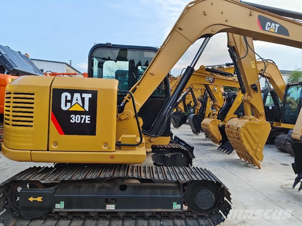 CAT 307E Minikoparki
