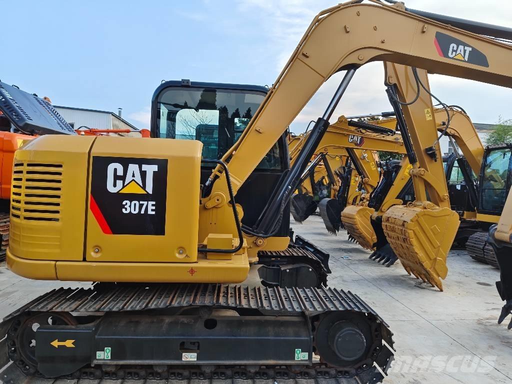 CAT 307E Minikoparki