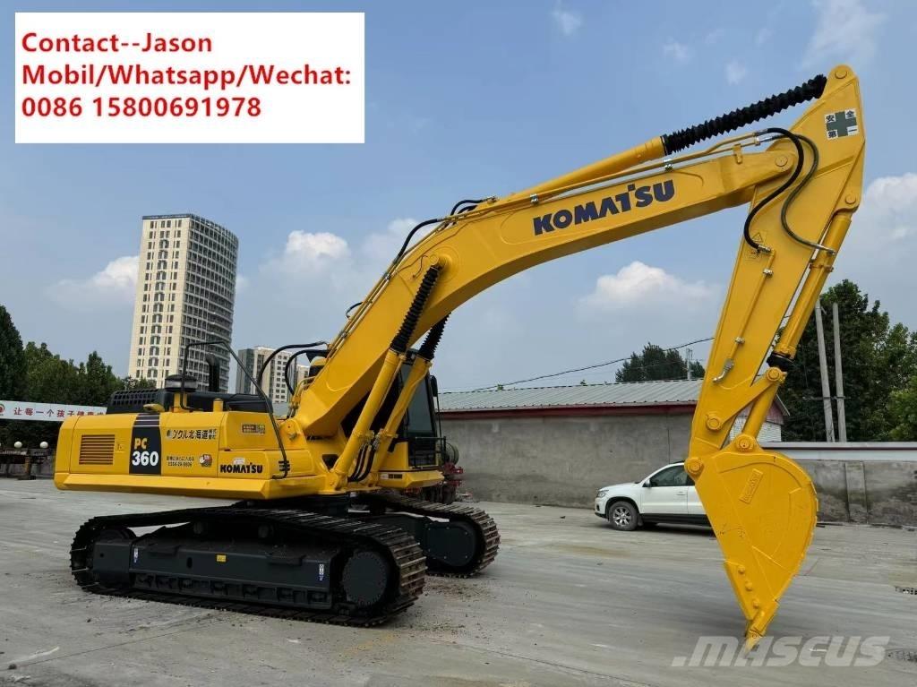Komatsu PC 360 Koparki gąsienicowe