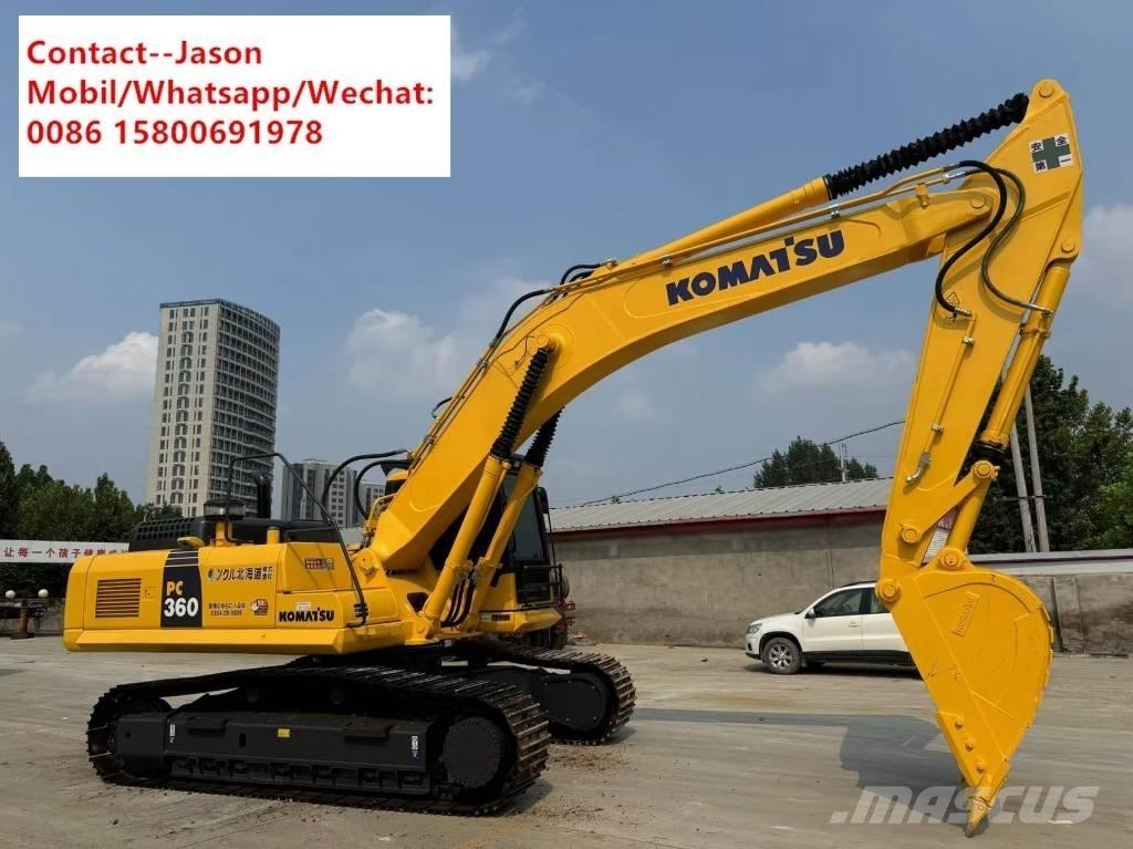 Komatsu PC 360 Koparki gąsienicowe