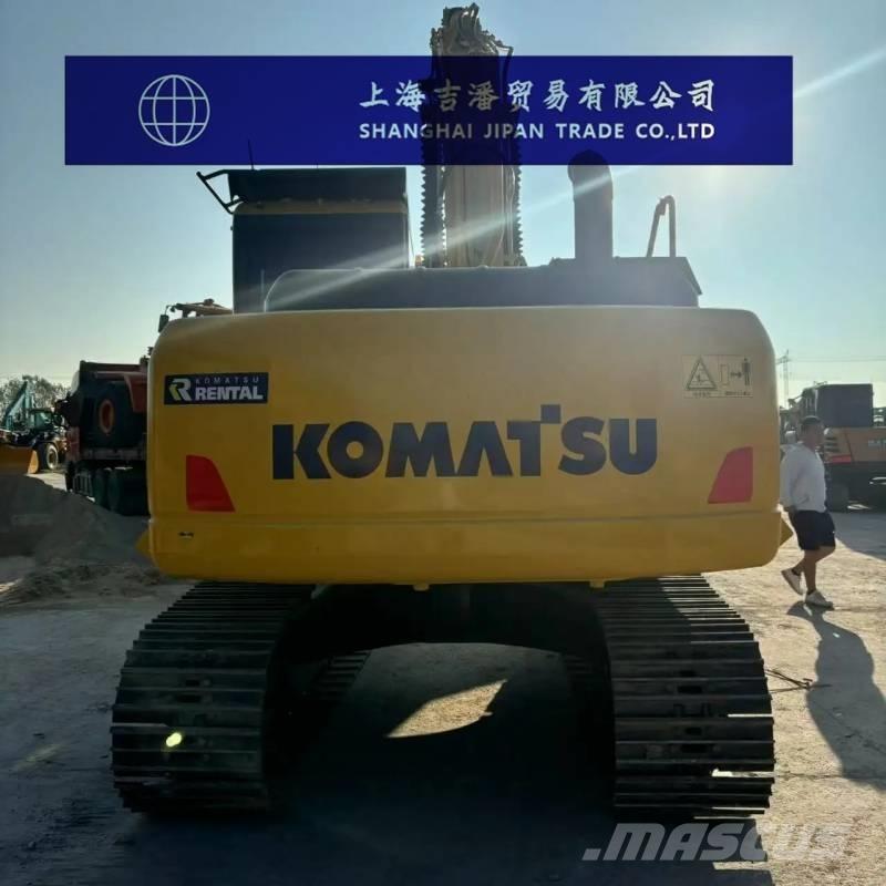 Komatsu PC 160-7 Koparki gąsienicowe