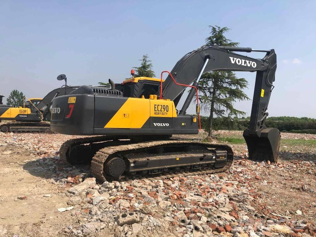 Volvo EC290 Koparki gąsienicowe