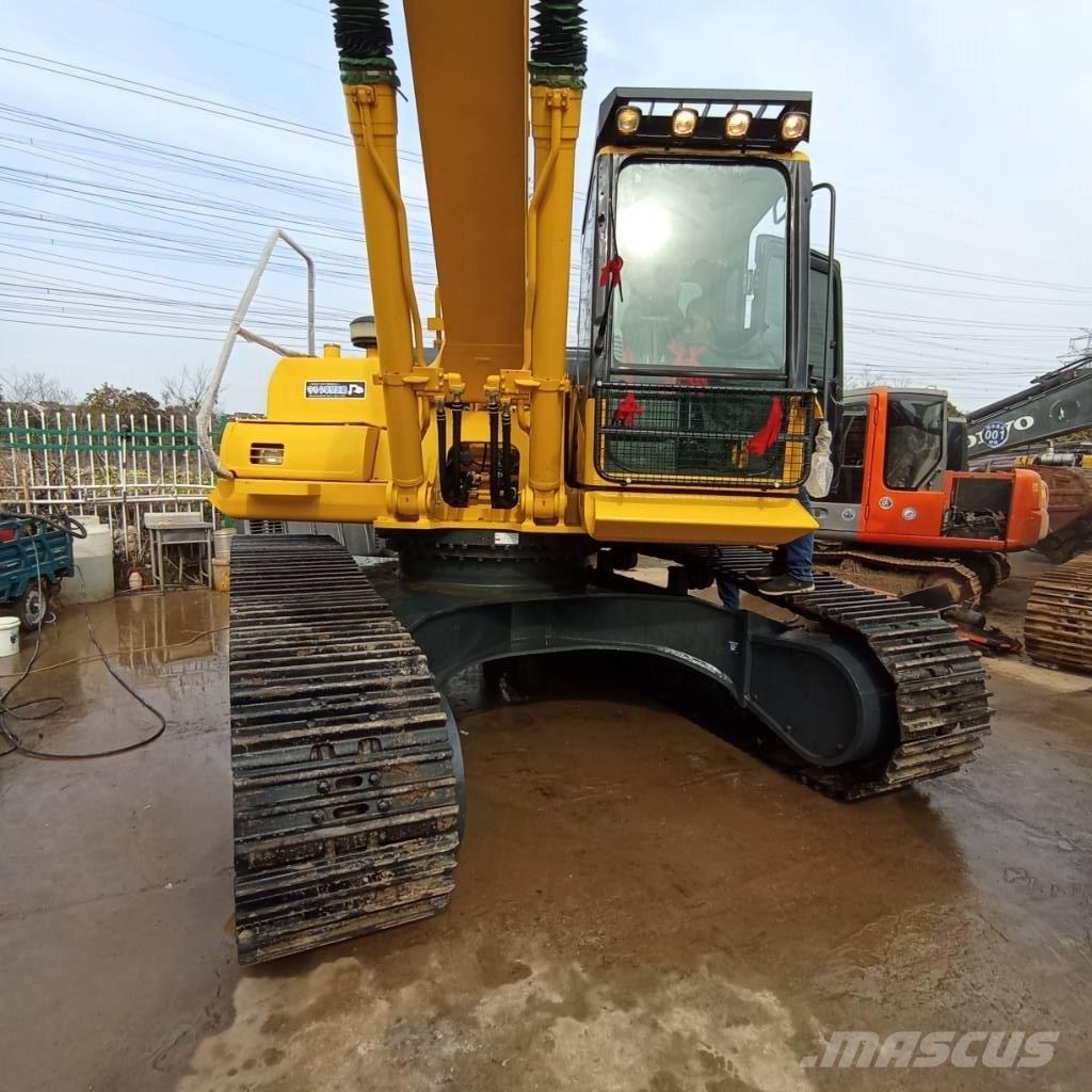 Komatsu PC 360-7 Koparki gąsienicowe