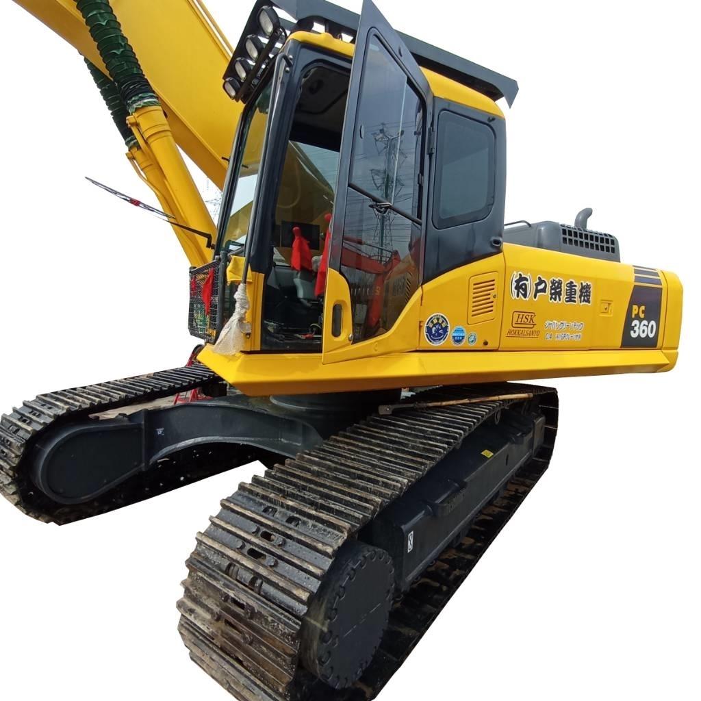 Komatsu PC 360-7 Koparki gąsienicowe