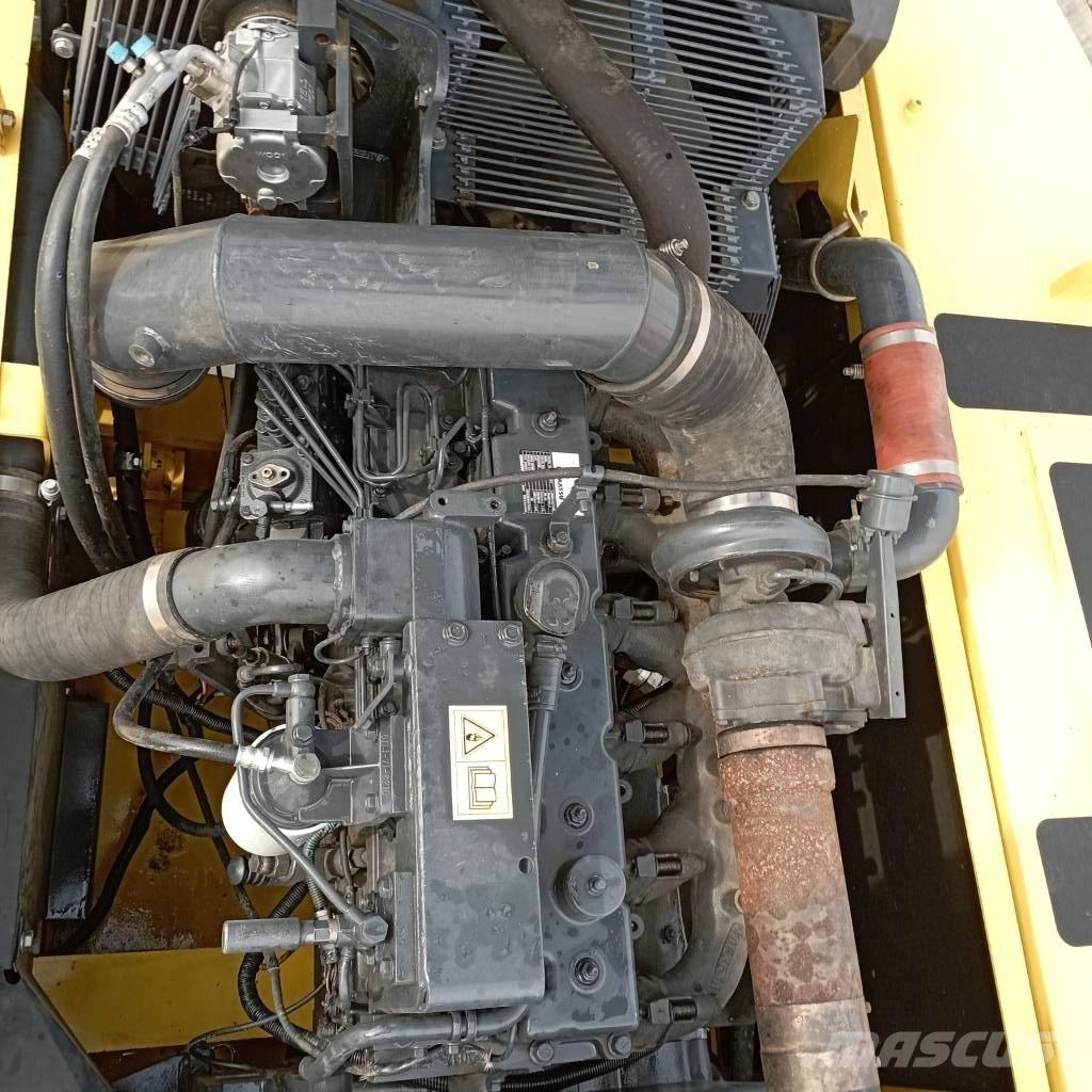 Komatsu PC 360-7 Koparki gąsienicowe