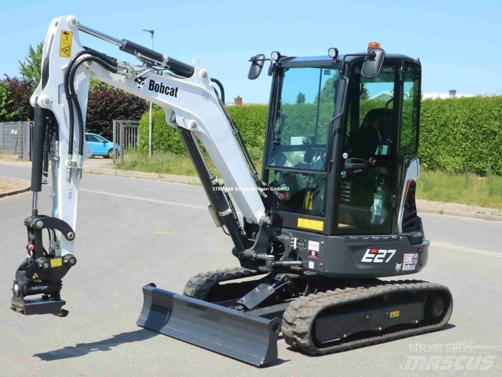 Bobcat E 27 Minikoparki