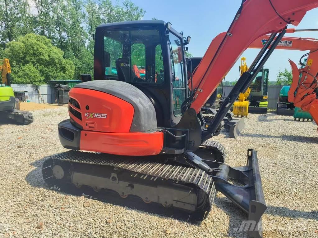Kubota KX 165 Minikoparki