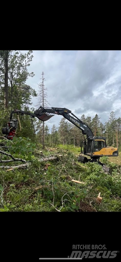 Log Max 7000 XT Harwestery