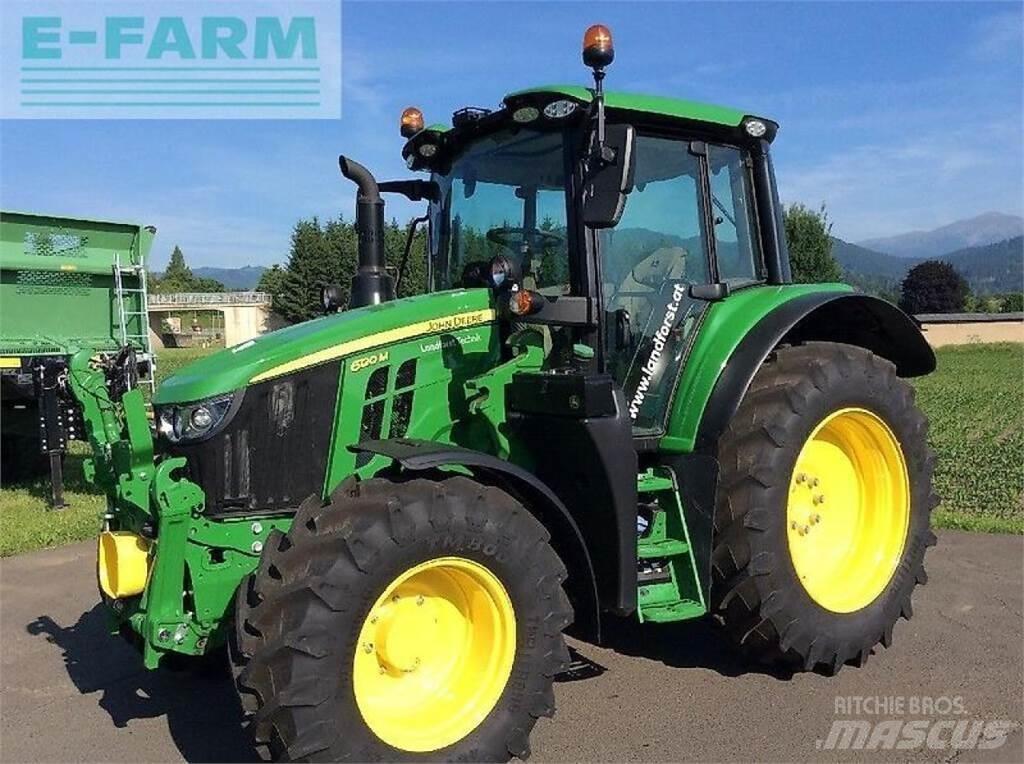 John Deere 6120 m Ciągniki rolnicze