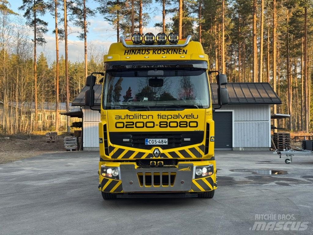 Renault Premium 450 Samochody ratownicze pomocy drogowej