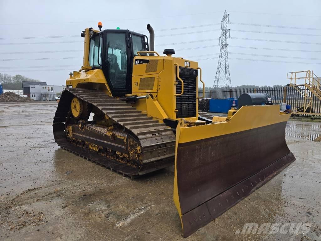 CAT D 6 N LGP Spycharki gąsienicowe