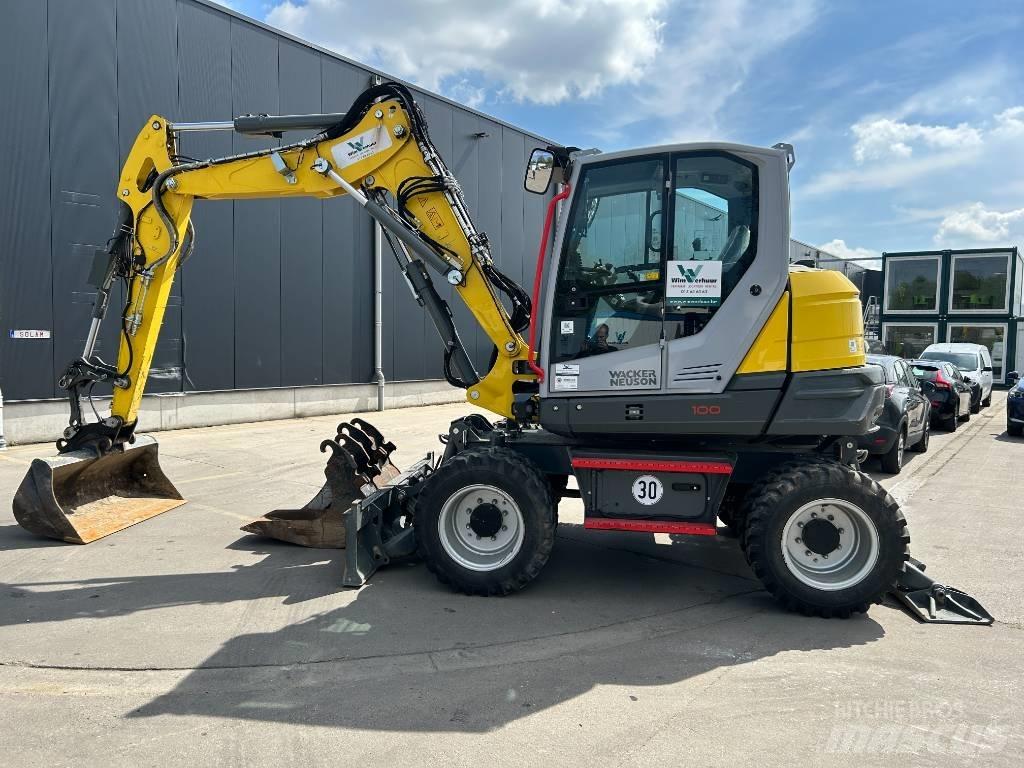 Wacker Neuson EW 100 Koparki kołowe