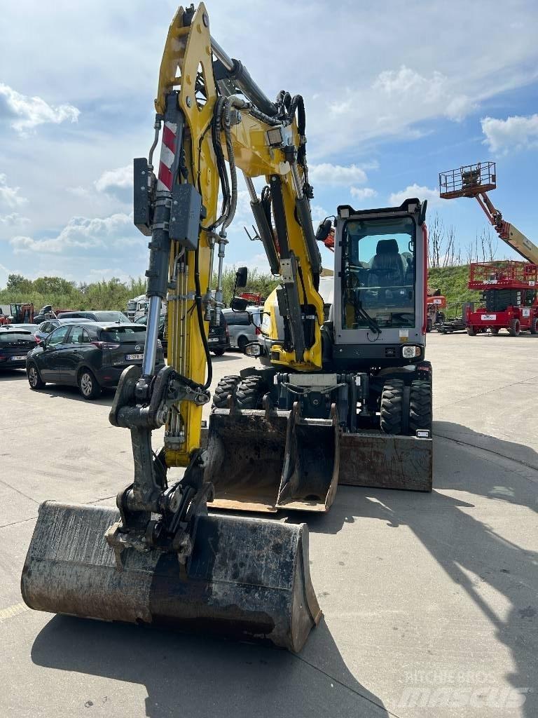 Wacker Neuson EW 100 Koparki kołowe