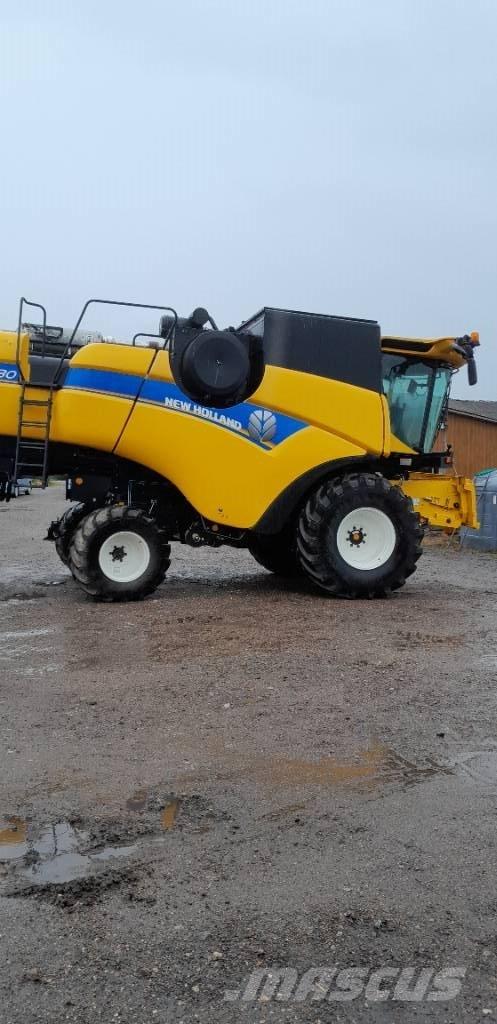 New Holland CX5.80 Kombajny zbożowe