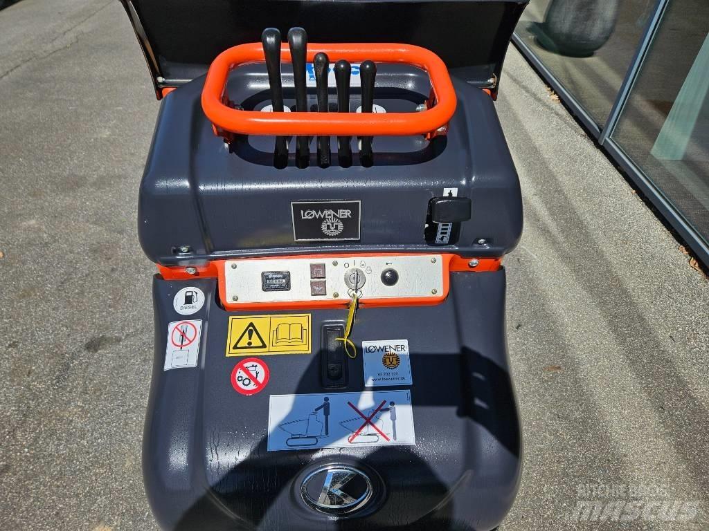 Kubota KC 70 Wozidła kolebkowe