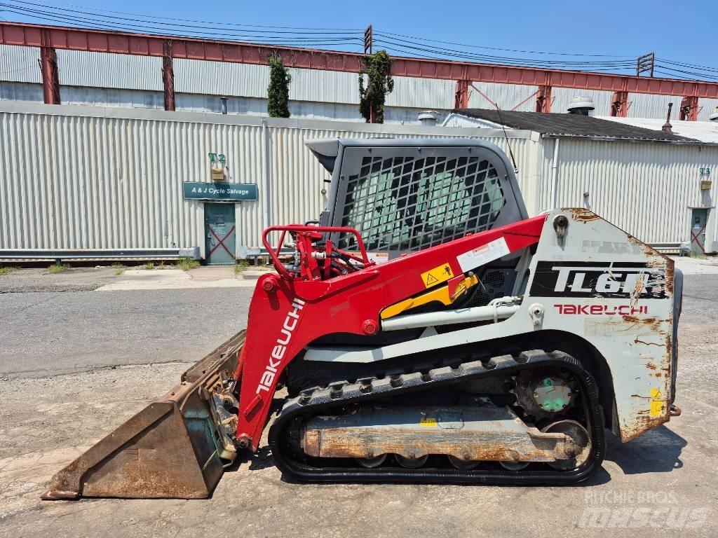 Takeuchi TL 6 R Ładowarki burtowe